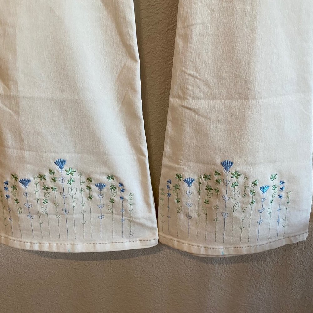 NWT Free People Penny Flare Embellished 28